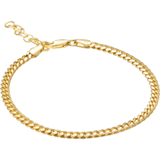 Jaxxon 14k Bracelets Jaxxon Cuban Link Bracelet 3mm - Gold