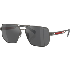 Prada Aviador - Hombre Gafas de sol Prada Linea Rossa Hombre Sunglass PS51ZS - Gunmetal