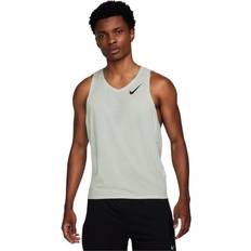 Laufen - Weiß Tanktops Nike Dri-FIT ADV Singlet - Weiß