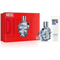 Diesel Cajas de regalo Diesel Only The Brave Gift Set EdT 50ml + Shower Gel 75ml