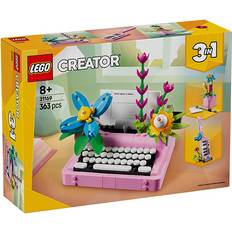 LEGO Creator 3 in 1 Skrivemaskine Med Blomster 31169