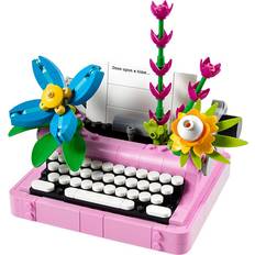 Lego 3 in 1 LEGO Creator 3 in 1 Skrivmaskin Med Blommor 31169