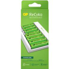 Aa battery charger GP Batteries ReCyko E811 + 4xAA 2100mAh + 4xAAA 850mAh Compatible