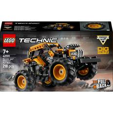 Monster jam lego LEGO Technic Monster Jam DIGatron Pull Back 42199