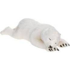 Hansa Soft Toys Hansa Large Sleeping Polar Cub Plush Toy