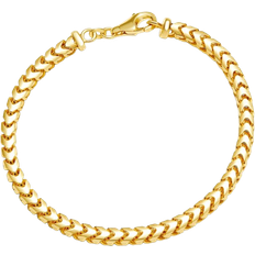 Jaxxon 14k Bracelets Jaxxon Franco Bracelet 4.3mm - Gold