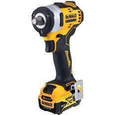 Dewalt stak Dewalt DCF901P2-QW Accu Slagmoersleutel 12V slagmoersleutel Incl. 2x Li-Ionen Accu 5,0Ah, in T STAK-Box II