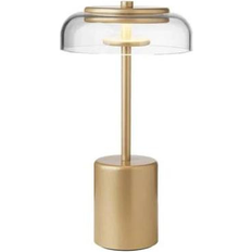 Nuura Blaze Blossi Mini Nordic Gold/ Transparent Bordslampa 26.2cm