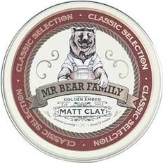 Matt clay Mr. Bear Family Pomade Matt Clay Golden Ember 100g