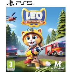 Leo: The Firefighter Cat (PS5)