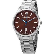Mathey-Tissot Urban Metal Brown Dial Quartz H411MAM Men's Watch