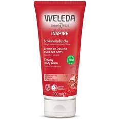 Dermatologiquement Testé Gels Douche Weleda Gel de Ducha Cremoso Inspire 200ml