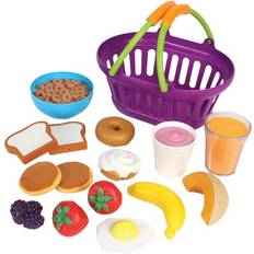 Learning Resources Food Toys Learning Resources Shopping Basket with Breakfast