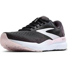 Shoes Brooks Ghost 16 Running Shoes - Black/White/Orchid Ice