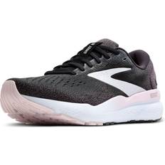 Brooks Ghost 16 Sneakers - Svart/Vit/Orkidé Ice