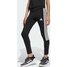 Adidas Leggings Pantaloni Leggings Train Essentials 3-Stripes - Black/White