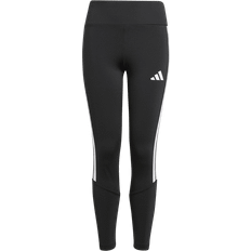 Adidas Svarta Byxor adidas Train Essentials 3-Stripes Leggings - Kids