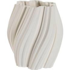 Home ESPRIT Modern White Vase 23cm