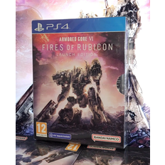 Armored core 6 Armored Core VI: Fires of Rubicon Launch Edition (PS4)