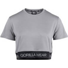 Gorilla Wear T-shirts Gorilla Wear Women's Crop T-shirt - Gris