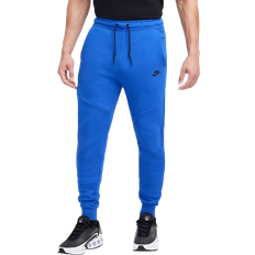 Fleece Housut NIKE Tech Men's Fleece Jogging Pants - Game Royal/Black