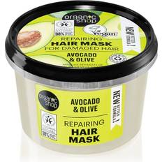 Hårprodukter Organic Shop Repairing Hair Mask Avocado & Olive 250ml