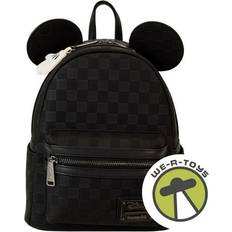 Loungefly Backpacks Loungefly Mickey Mouse Checked Mini Backpack - Black