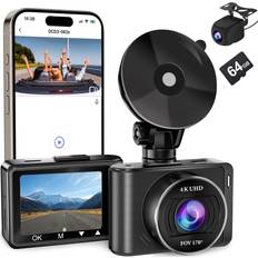 4K 1080p Dash Camera