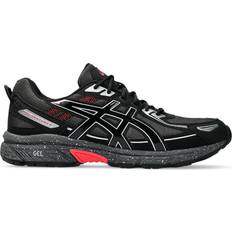 Asics Faux Leather Running Shoes Asics Gel-Venture 6 - Obsidian Grey/Black