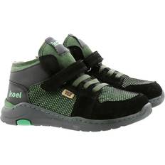 Kid's Sky Felt Tex Barefoot Shoes - Green