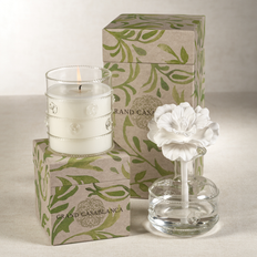 Candles & Accessories Zodax Grand Casablanca Porcelain Diffuser 10.0 H x 5.0 W x 5.0 D Candle & Accessory