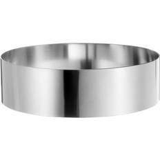 Stainless Steel Pastry Rings Uxcell Round Cake 7 x 2 Inch Stainless Steel Pastry Ring