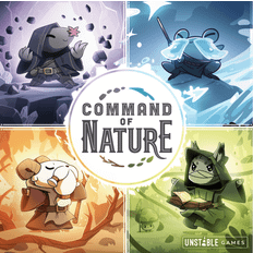 Asmodee Strategispel Sällskapsspel Asmodee Command of Nature Strategy Game