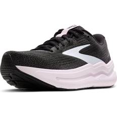 Shoes Brooks Ghost Max 2 Running Shoes - Black/White/Orchid Ice