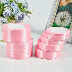 Shein Pink Handmade Rose Ribbon 22 Meters