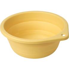 IKEA Pepprig Tvättbalja Hopfällbar Gul 27 cm