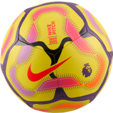 Premier League Pitch Nike Football Yellow 5