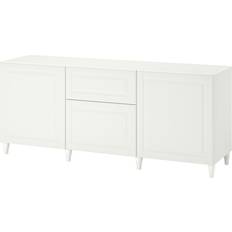 IKEA Träfiber Sideboards IKEA Bestå Förvaring Med Lådor 180 x 42 x 74 cm Sideboard