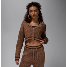 Marrón Cárdigans Jordan Air Knit Cardigan - Archaeo Brown