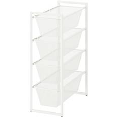IKEA Hyllsystem IKEA Jonaxel Förvaringskombination Vit 25 x 51 x 70 cm Hyllsystem 25x70cm