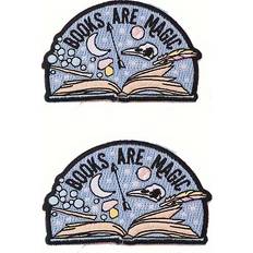 Temu Magic Iron On Patch 2pcs