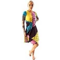 Short Sleeve Costume Dress
