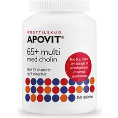 Apovit 65+ Multi med Cholin 150 Stk