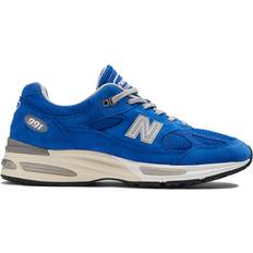 New Balance 991v2 Brights Revival - Blue/Grey/White Suede/Mesh