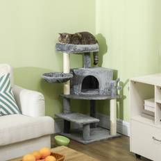 Pets Temu Cat Tree Tower 100cm for Indoor Cats