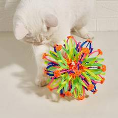 Pets Temu Expandable Breathing Ball Pet Toy