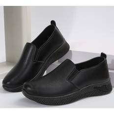 Low Shoes Temu Casual Slip-on Loafers - Soft Sole