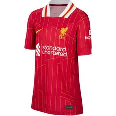 NIKE Sportfan kleding NIKE Kids' Liverpool F.C. 2024/25 Stadium Home Dri-Fit Football Replica Shirt