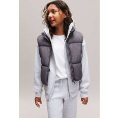 H&M Girls Zip-through Hoodie - Grey