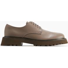 Beige Derby H&M Chunky Derby Shoes - Beige